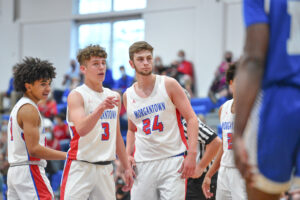 Morgantown alum Carson Poffenberger plays in all 29 games for Shepherd last season